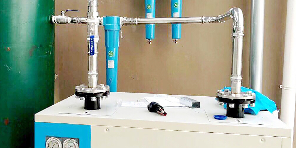 空壓機(jī)壓縮機(jī)輸氣管道用什么管，選用不銹鋼管是否可行？
